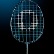 OLIVER EXTREME 69 Light Badminton Racket, dark blue racket on a dark blue background