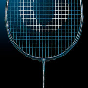 OLIVER EXTREME 69 Light Badminton Racket, dark blue racket on a dark blue background