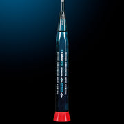 OLIVER EXTREME 69 Light Badminton Racket, dark blue grip on a dark blue background