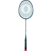 OLIVER EXTREME 69 Light Badminton Racket, dark blue racket with dark blue grip on a white background