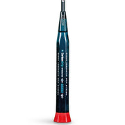 OLIVER EXTREME 69 Light Badminton Racket, dark blue grip on a white background
