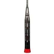 OLIVER EXTREME 69 Power Badminton Racket, dark grey grip on a white background