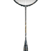 OLIVER badminton racket, Extreme 75 model, with a black handle against a white background