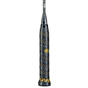 OLIVER badminton racket, Extreme 75 model, with a black handle against a white background