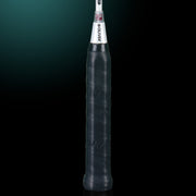 OLIVER Phantom X9 Badminton Racket, black grip on a dark background