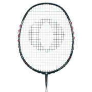 OLIVER Phantom X9 Badminton Racket, black and white racket on a white background