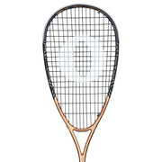 OLIVER APEX 320 CE Squash Racket, copper and black racket on a white background