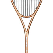 OLIVER APEX 320 CE Squash Racket, copper and black racket on a white background