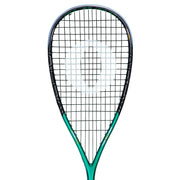 OLIVER APEX 920 CE Squash Racket, mint green racket on a white background