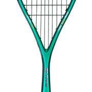 OLIVER APEX 920 CE Squash Racket, mint green racket on a white background