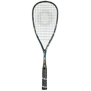 OLIVER Squash Racket Model ICQ 110 Ultra, black racket with black grip against a white background