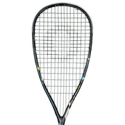 OLIVER Squash Racket Model ICQ 110 Ultra, black racket against a white background