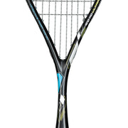 OLIVER Squash Racket Model ICQ 110 Ultra, black racket against a white background