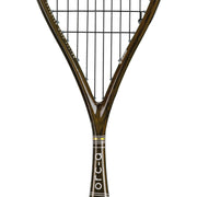 OLIVER ORC-A Supralight Squash Racket, black racket on a white background