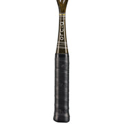 OLIVER ORC-A Supralight Squash Racket, black grip on a white background