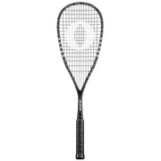 OLIVER Pure 6 Squash Racket, black racket with black grip on a white background