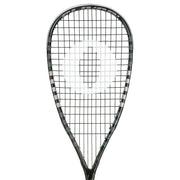 OLIVER Pure 6 Squash Racket, black racket on a white background