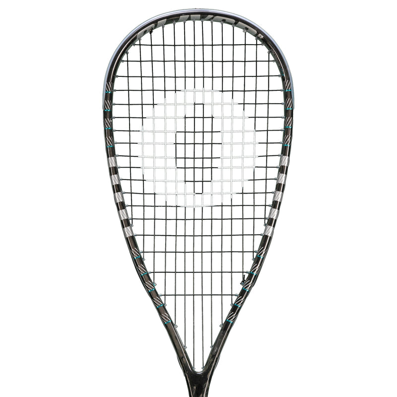 OLIVER Pure 6 Squash Racket, black racket on a white background