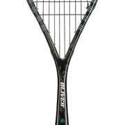 OLIVER Pure 6 Squash Racket, black racket on a white background