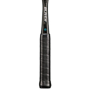 OLIVER Pure 6 Squash Racket, black grip on a white background