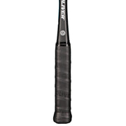 OLIVER Racer 4 Squash Racket, black grip on a white background