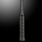 OLIVER Supralight Squash Racket, black grip on a dark grey background
