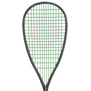 OLIVER Supralight Squash Racket, silver racket on a white background