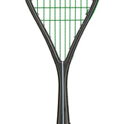 OLIVER Supralight Squash Racket, silver racket on a white background