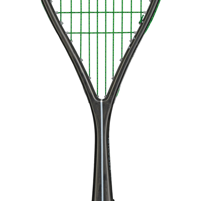 OLIVER Supralight Squash Racket, silver racket on a white background
