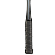OLIVER Supralight Squash Racket, black grip on a white background