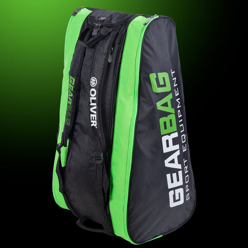 Black-green OLIVER Gearbag sports bag with carrying straps, ideal for transporting sports equipment