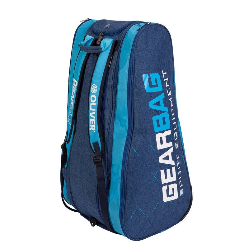 Blue OLIVER Gearbag sports bag with carrying straps, ideal for transporting sports equipment
