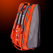 Silver-orange OLIVER Gearbag sports bag with carrying straps, ideal for transporting sports equipment