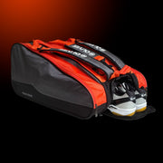 Silver-orange OLIVER Gearbag sports bag with carrying straps, ideal for transporting sports equipment
