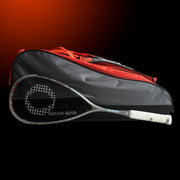 Silver-orange OLIVER Gearbag sports bag with carrying straps, ideal for transporting sports equipment