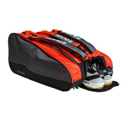 Silver-orange OLIVER Gearbag sports bag with carrying straps, ideal for transporting sports equipment