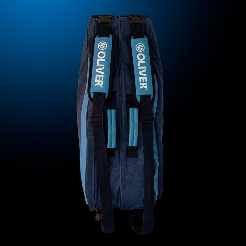 OLIVER Top Pro Line Sports Bag in blue with carry handles, ideal for carrying sports gear