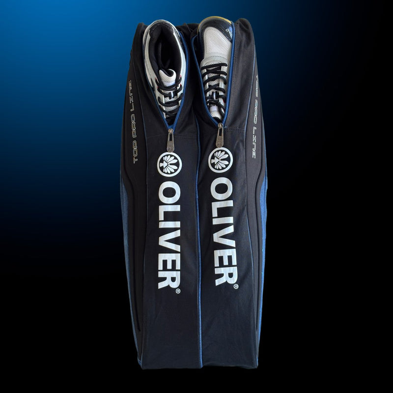 OLIVER Top Pro Line Sports Bag in blue with carry handles, ideal for carrying sports gear