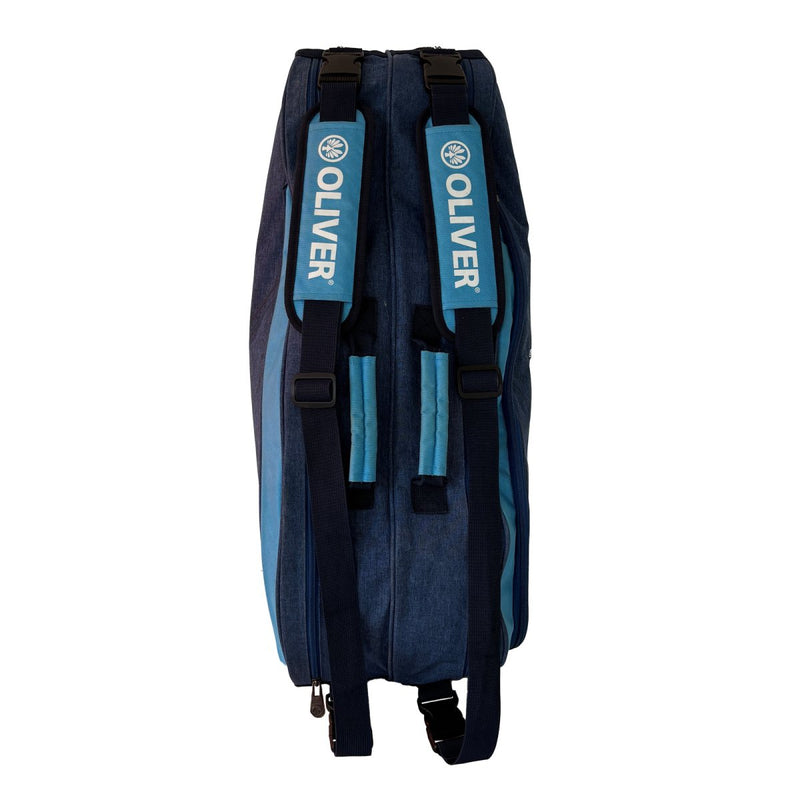 OLIVER Top Pro Line Sports Bag in blue with carry handles, ideal for carrying sports gear